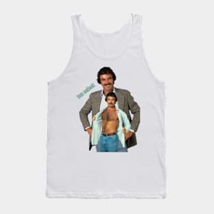 tom selleck quotes art 90s style retro vintage 70s Tank Top